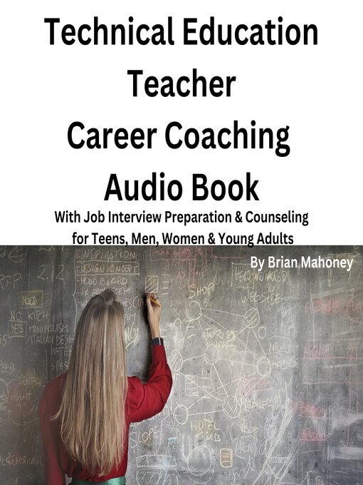 Cover of Technical Education Teacher Career Coaching Audio Book